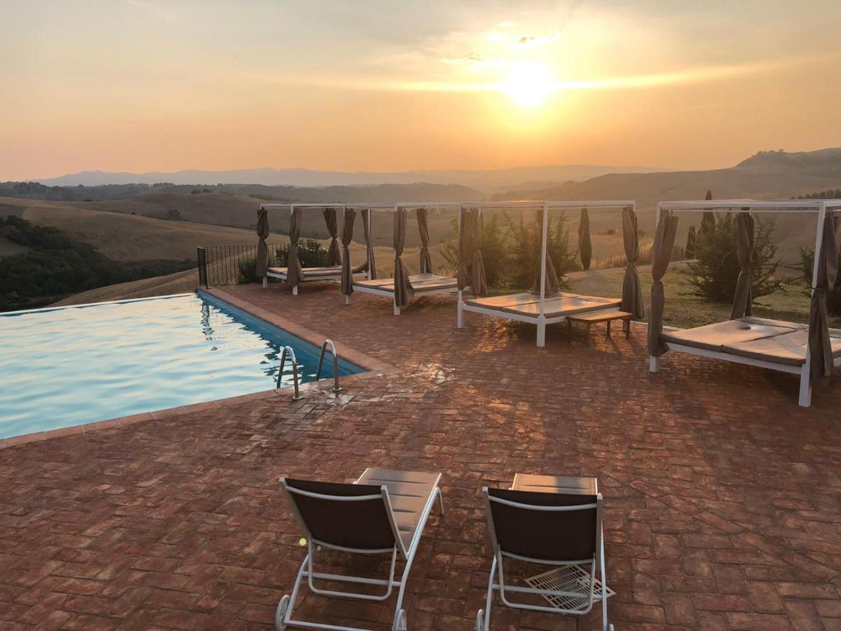 Agrihotel Il Palagetto Βολτέρρα Εξωτερικό φωτογραφία