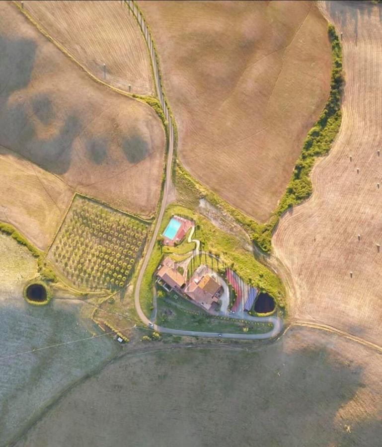 Agrihotel Il Palagetto Βολτέρρα Εξωτερικό φωτογραφία