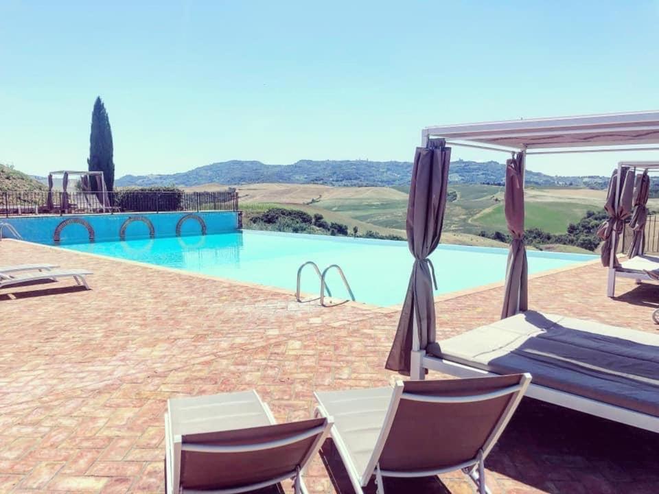 Agrihotel Il Palagetto Βολτέρρα Εξωτερικό φωτογραφία