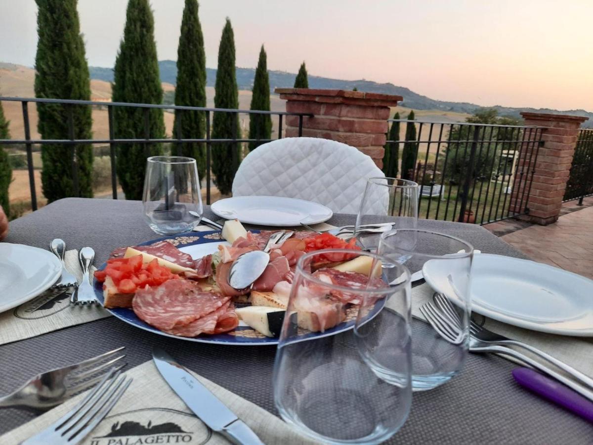 Agrihotel Il Palagetto Βολτέρρα Εξωτερικό φωτογραφία