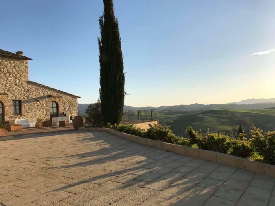 Agrihotel Il Palagetto Βολτέρρα Εξωτερικό φωτογραφία