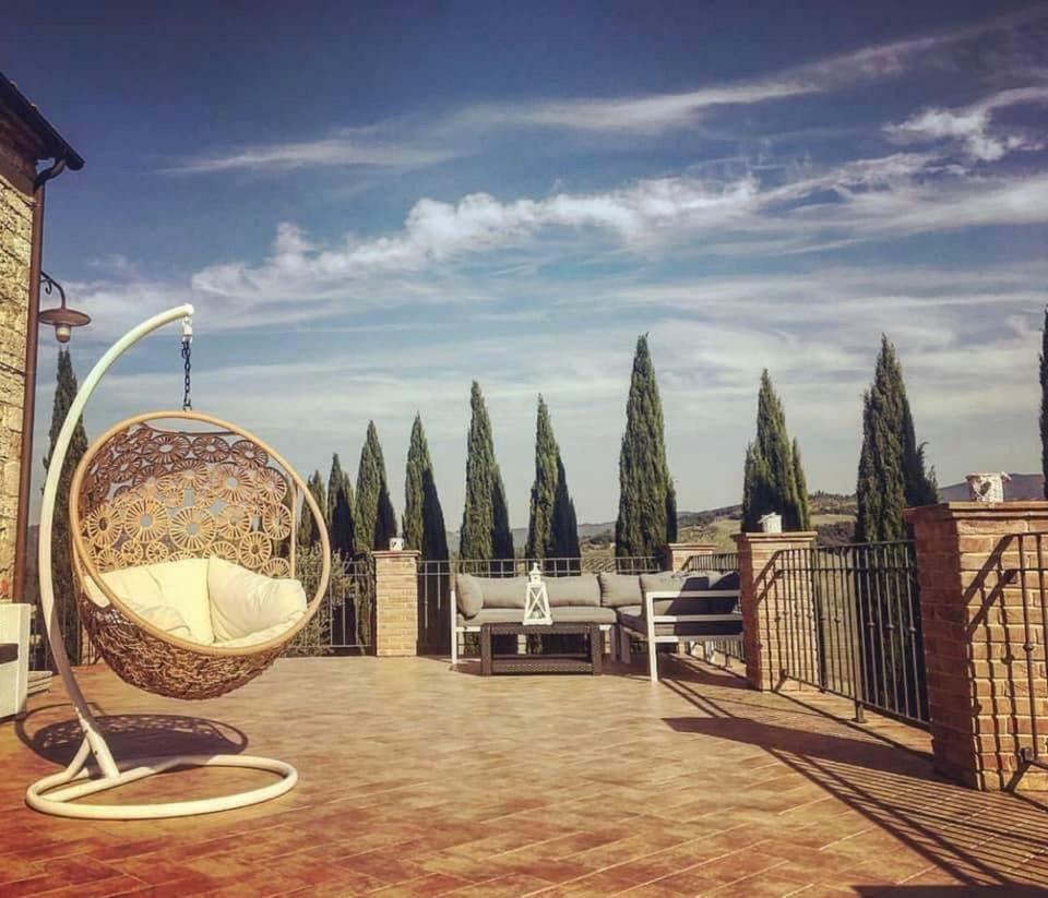 Agrihotel Il Palagetto Βολτέρρα Εξωτερικό φωτογραφία