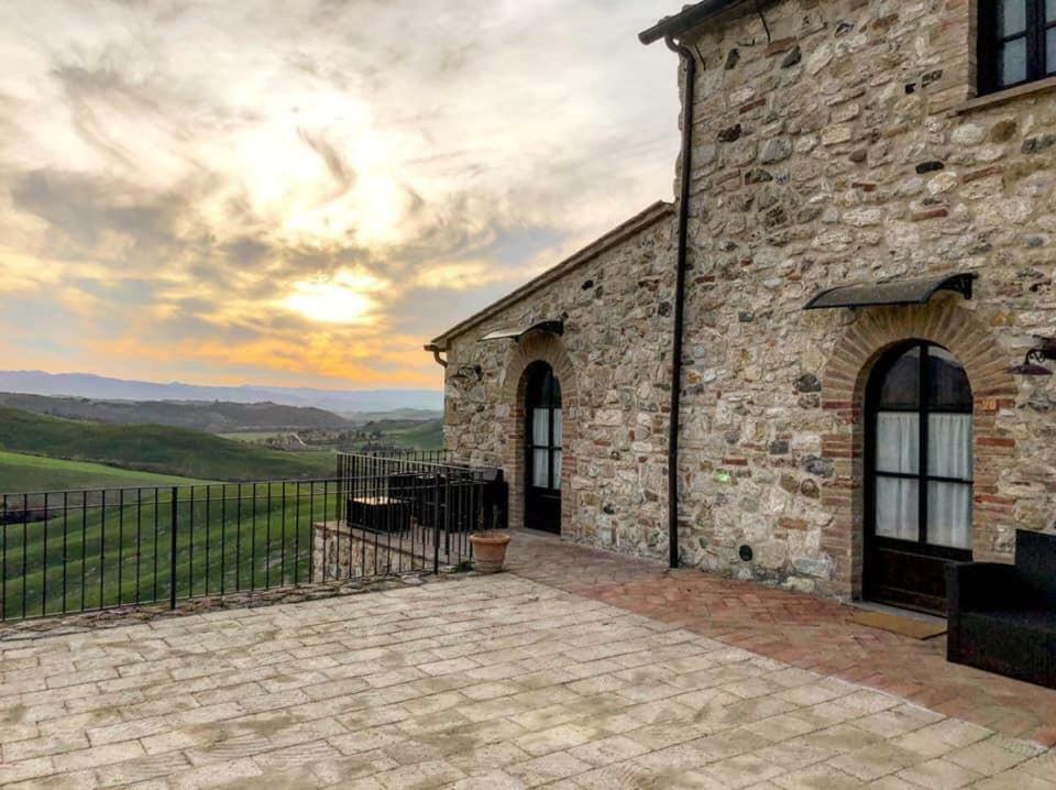 Agrihotel Il Palagetto Βολτέρρα Εξωτερικό φωτογραφία