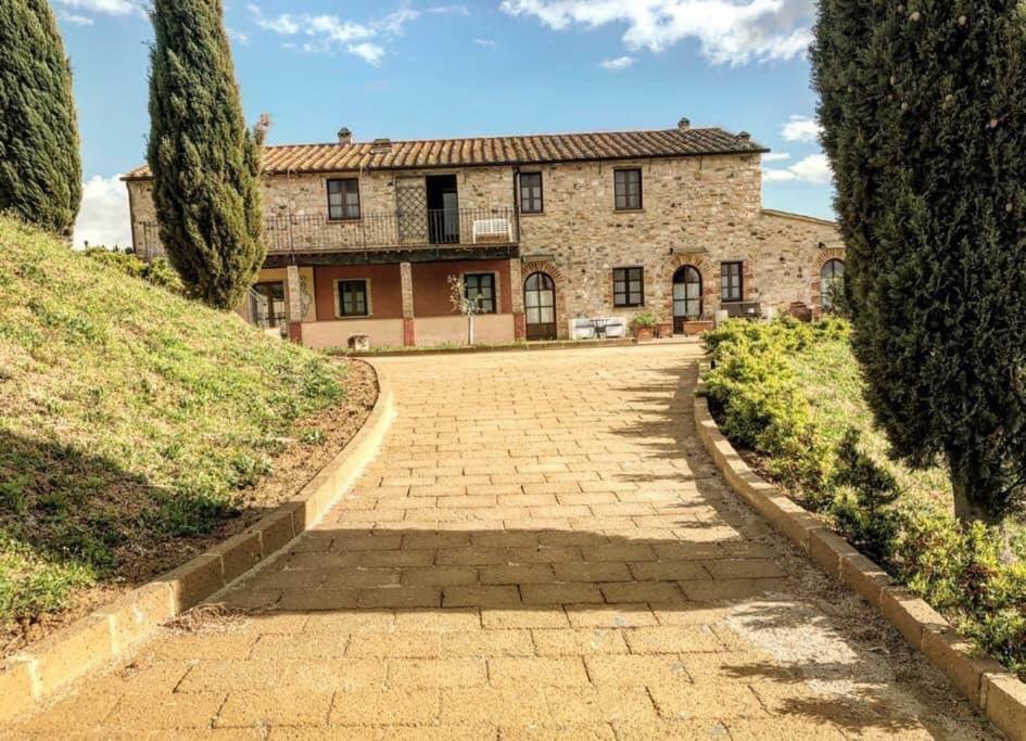 Agrihotel Il Palagetto Βολτέρρα Εξωτερικό φωτογραφία