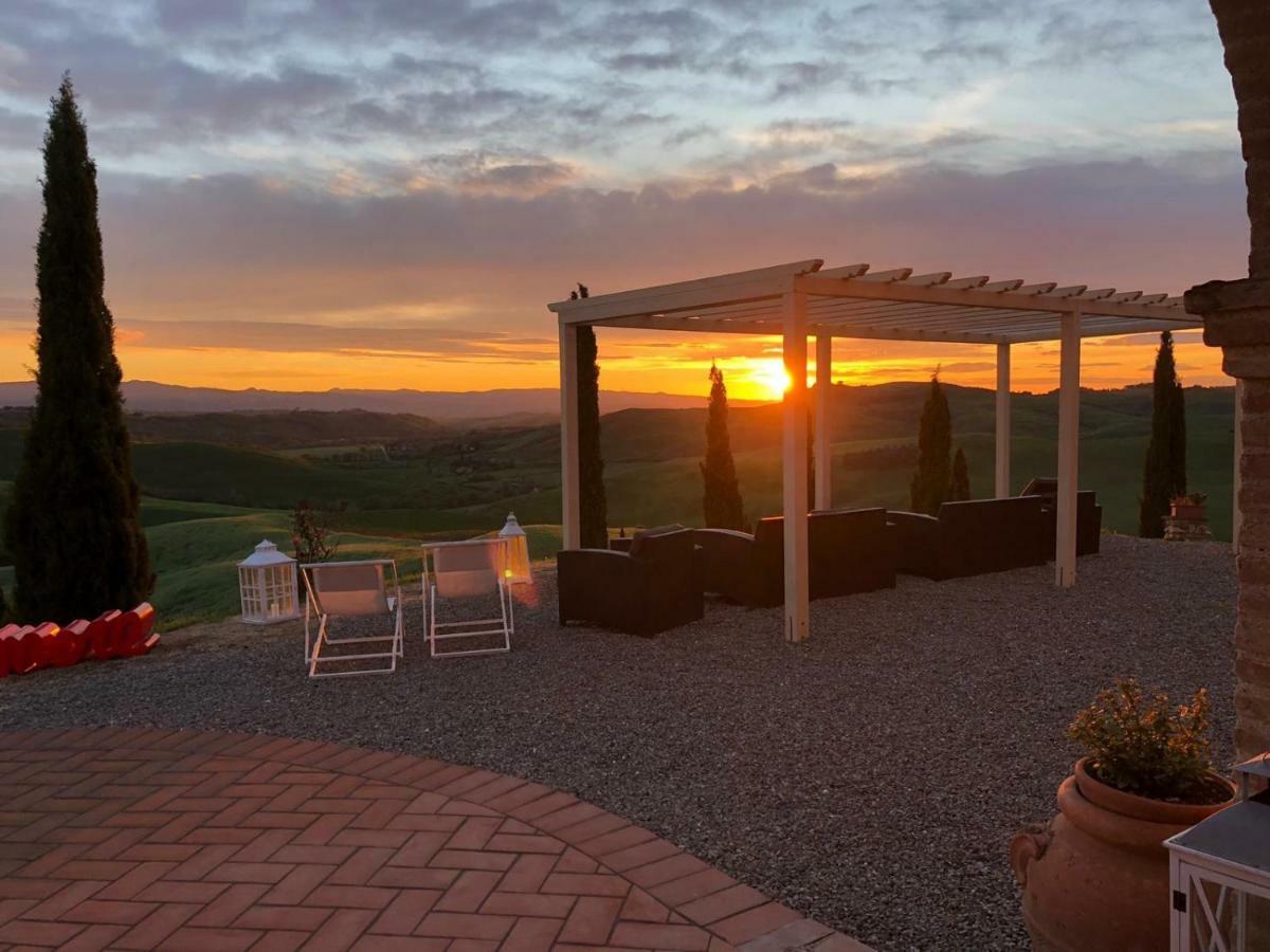 Agrihotel Il Palagetto Βολτέρρα Εξωτερικό φωτογραφία