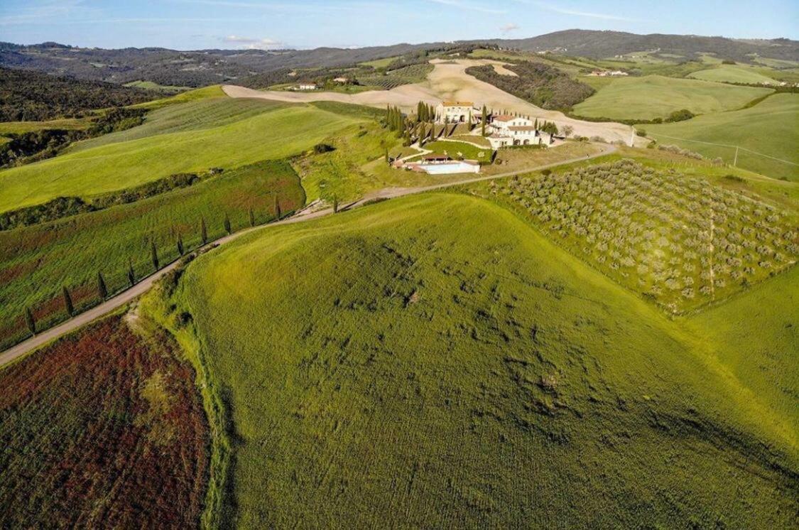 Agrihotel Il Palagetto Βολτέρρα Εξωτερικό φωτογραφία