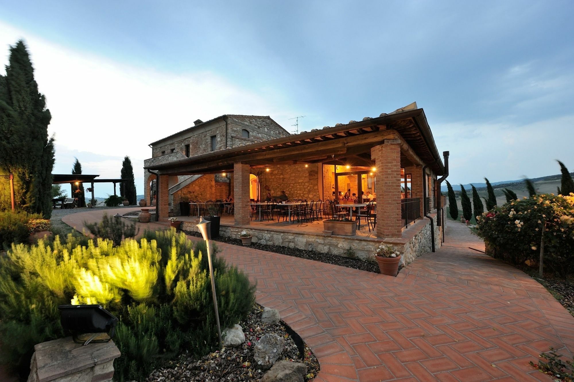 Agrihotel Il Palagetto Βολτέρρα Εξωτερικό φωτογραφία